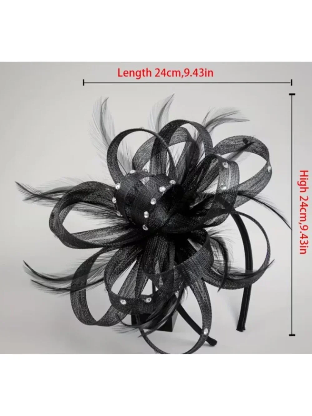 Unbranded black feather
